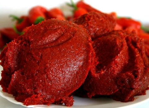 رب گوجه فرنگی صنعتی بسته فلزی مقاوم حجم بالا